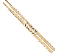 Meinl Stick & Brush Bacchette per batteria, compatte, 35,6 cm, in noce americano con punta in legno di forma ovale, prodotte in Germania (SB140)