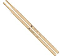 Meinl Stick & Brush Bacchette per batteria, compatte, 38,1 cm, in noce americano con punta in legno di forma ovale, prodotte in Germania (SB141)