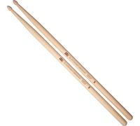 Meinl Stick & Brush Bacchette per batteria El Estepario Siberiano Signature - Noce americano con punta in legno a forma di ghianda - Made in Germany (SB605)