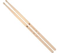 Meinl Stick & Brush Bacchette per batteria, firma Zack Grooves - Noce americano con punta ovale in legno - Made in Germany (SB606)
