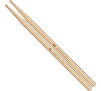 Meinl Stick & Brush Bacchette per batteria HD, Concert HD1 - Hickory americano con punta in legno di forma rotonda - Made in Germany (SB129)