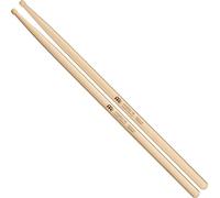 Meinl Stick & Brush Bacchette per batteria, Hybrid 7A - Acero nordamericano con punta in legno a forma di ghianda/botte - MADE IN GERMANY (SB134)