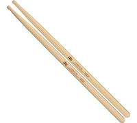 Meinl Stick & Brush Bacchette per batteria, ibrido 9A - American Hickory con punta in legno a forma di ghianda/barilotto - MADE IN GERMANY (SB133)