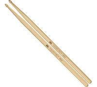 Meinl Stick & Brush Bacchette per batteria, Standard Long 7A - American Hickory con punta in legno a forma di ghianda - MADE IN GERMANY (SB121)