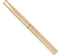 Meinl Stick & Brush Bacchette per batteria, Standard Lunghe 5A - American Hickory con punta in legno a forma di ghianda - Made in Germany (SB103)