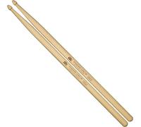 Meinl Stick & Brush Bacchette standard lunghe 5B - noce americano con punta in legno a forma di ghianda - Made in Germany (SB104)