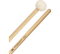 Meinl Stick & Brush Drum Set Mallets with Super Soft Felt Head & 5A Am