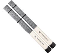 Meinl Stick & Brush Jumbo Cajon Brush with Nylon Dowels & Adjustable R