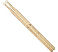 Meinl Stick & Brush Mazzuolo a percussione con manico in stile American Hickory, punta rotonda in feltro - MADE IN GERMANY (SB116)