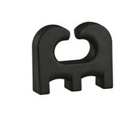MEINL PERCUSSION - MCR-BK - Rubber foot set for congas x4