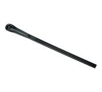 Meinl Tamburello Stick TBRS-BK – Percussioni Samba – 36 cm Nero