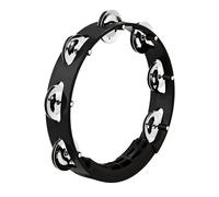 Meinl Tour Tambourine HTT8BK Single Row - Tamburello