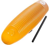 Meinl Percussion GU9 - Guiro Turbo in plastica, colore: Marrone