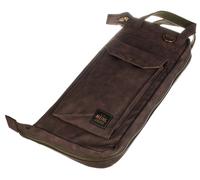 Meinl Cymbals Borsa per bacchette - Vintage Hyde - per bastoni, mazzuole, spazzole e aste, tessuto resistente con tracolla e ganci per Tom da pavimento (MVHSDB)