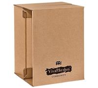 Meinl Percussion Cajon2Go Cajon Instrument - Drum Box Pieghevole per la Portabilità - Realizzata in Cartone (VR-CAJ2GO)