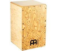 Meinl Percussion Woodcraft Professional Cajon - Grande Drum Box con Suono Snare e Suono Basso Profondo - Superficie di Suono Makah-Burl (WCP100MB)