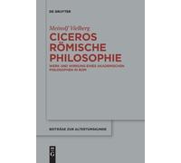 Meinolf Vielberg Ciceros Römische Philosophie (Tascabile)