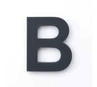 Meinplexi B-B-15 - Lettera in acrilico, colore: Antracite RAL 7016