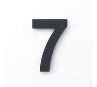 Meinplexi Z7-20 - Numero civico in acrilico, colore: Antracite RAL 7016