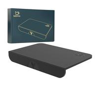 MEION Tappetino per pressatura espresso, tappetino per caffè espresso, tappetino in silicone per uso alimentare, tappetino per macchina da caffè espresso, impermeabile e resistente al calore