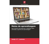 Meios de aprendizagem: Jogo interativo de perguntas e respostas sobre resultados cognitivos de aprendizagem