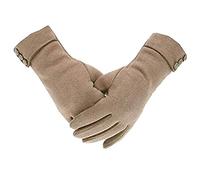 MeiPing Donna Invernali Touch Screen Eleganti Guanto per iPhone, iPad, Smart Phone Ciclismo da Pingenaneer