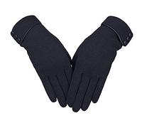 MeiPing Guanti di punta singoli dello schermo di tocco Guanti caldi all'aperto della bicicletta da sci il miglior regalo per le donne