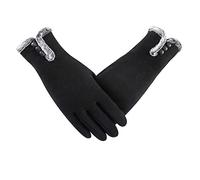 MeiPing Guanti Touch Screen Donna Invernali Guanti Donna Invernali Caldi per TouchScreen Guanti da Ciclismo Running Golf Equitazione