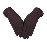 MeiPing I migliori guanti a sfioramento a touchscreen per la fodera in cachemire che guidano le donne