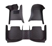 MEIQIANG Tappetini Auto per Alfa Romeo 159 2006-2011, AntiGraffio e Antiusura Tappetini Tappetino per Auto Tutto Compreso Accessori Interni,Black-Red