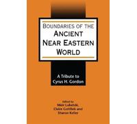 Meir Lubetski Boundaries of the Ancient Near Eastern World (Copertina rigida)
