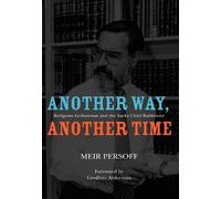 Meir Persoff Another Way, Another Time (Copertina rigida)