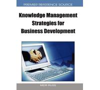 Meir Russ Knowledge Management Strategies for Business Develo (Copertina rigida)
