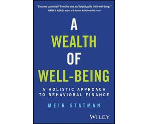 Meir Statman A Wealth of Well-Being (Copertina rigida)