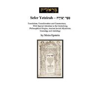 Meira Epstein Sefer Yetzirah (Tascabile)