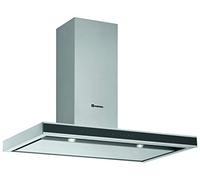 Meireles MEP 470 XN Cappa aspirante a parete Nero, Acciaio inossidabile 540m³/h C cappa aspirante