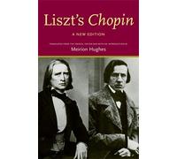 Meirion Hughes Liszt's 'Chopin' (Tascabile)