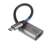 MEIRIYFA Adattatore da USB tipo C a Mini DisplayPort, 4K @ 60Hz USB C maschio a mini DP cavo adattatore per TV, monitor, proiettore e altri dispositivi di tipo C, 18 cm