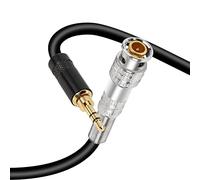MEIRIYFA Cavo audio coassiale BNC maschio a 3,5 mm Mono - 0,5 m