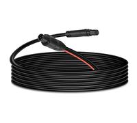 MEIRIYFA Cavo di prolunga per telecamera di backup a 4 pin, cavo di prolunga per dash cam, cavo per telecamera posteriore, cavo di retromarcia, 4 pin connettore maschio a femmina con filo di