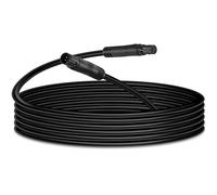 MEIRIYFA Cavo di prolunga per telecamera di backup a 5 pin, cavo di prolunga per dash cam con connettore a 5 pin maschio-femmina, cavo per telecamera retromarcia e retrovisore per auto, pickup, camion