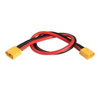 MEIRIYFA Cavo di prolunga XT60 XT-60, XT60 maschio a XT60 maschio, adattatore convertitore cavo di prolunga con cavo in silicone da 33,5 cm 12AWG