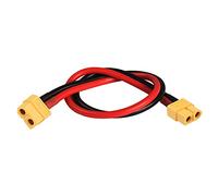 MEIRIYFA Cavo di prolunga XT60, XT60 femmina a XT60 femmina, adattatore convertitore cavo di prolunga con cavo da 33,5 cm 12AWG per batteria RC Lipo