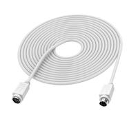 MEIRIYFA Cavo prolunga PS/2 mouse e tastiera (bianco, 5 m)