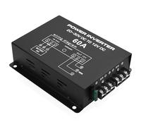 MEIRIYFA DC 24 V a 12 V 60 A Power Converter Inverter, DC Step Down 24 V a 12 V 720 W Grande Alimentazione Convertitore Auto Tensione Elettrico Buck Trasformatore Reducer Converter