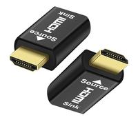 MEIRIYFA Emulatore HDMI EDID 4K, HDMI Dummy Plug Headless Ghost Display Emulator Virtual Monitor EDID Passthrough Emulator 3840x2160@60Hz Compatibile con Windows Mac OSX Linux (2PCS)
