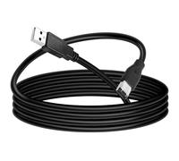MEIRIYFA Firewire 1394 - Cavo adattatore da 6 pin a USB, Firewire IEEE 1394 6 pin maschio a USB 2.0 tipo A maschio, cavo convertitore di trasferimento dati per stampante, fotocamera digitale, scanner,