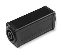 MEIRIYFA NL4FC Speakon Connettore Accoppiatore, 4Pin Speakon/Amp Speakon femmina a femmina Plug Jack Adattatore dritto per NL4MP, NL4MPR, NL4FC, NL4FX, NLT4X