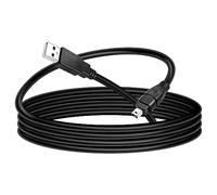 MEIRIYFA USB a Firewire 1394 4Pin cavo dati adattatore DV, USB A maschio a FireWire IEEE 1394 4Pin cavo maschio per DCR-TRV75E DV (1.8M)