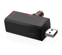 MEIRIYFA Ventilatore USB Governor Stepless Speed Control Regolatore 5 V 2 A USB/tipo C Fan Air Volume Speed Control Pulsante Regolazione Wind Speed Modulo per USB Desktop Fan, Laptop Fan Telefono
